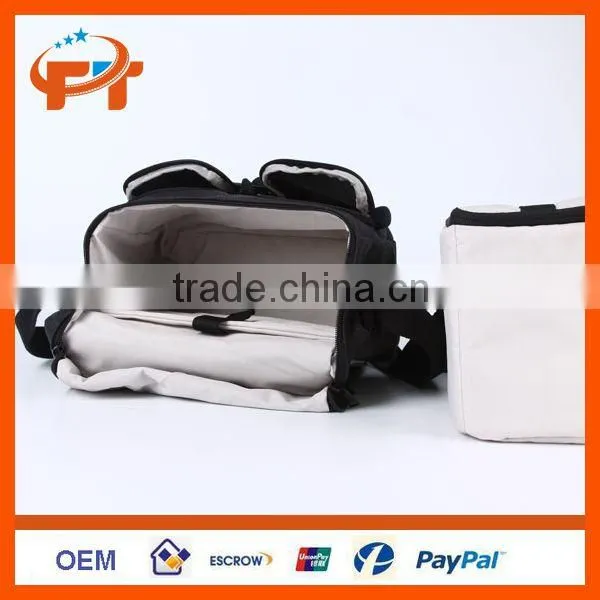 New Canvas SLR DSLR Camera Bag for Canon Nikon EOS 600D 60D 550D 7D 500D 1100D