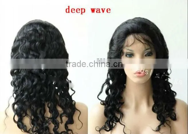 Indian remy monofilament wigs full lace wigs with bangs bellewigs