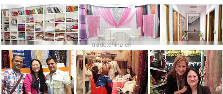 Various color plain polyester cheap satin fabric