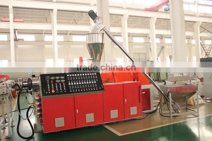 plastic soft PVC sheet extrusion machine