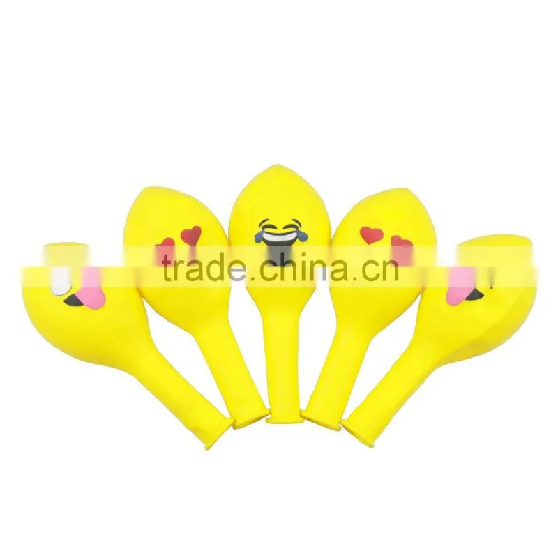 Children gift balloon game ballon manufactured emoji balloon