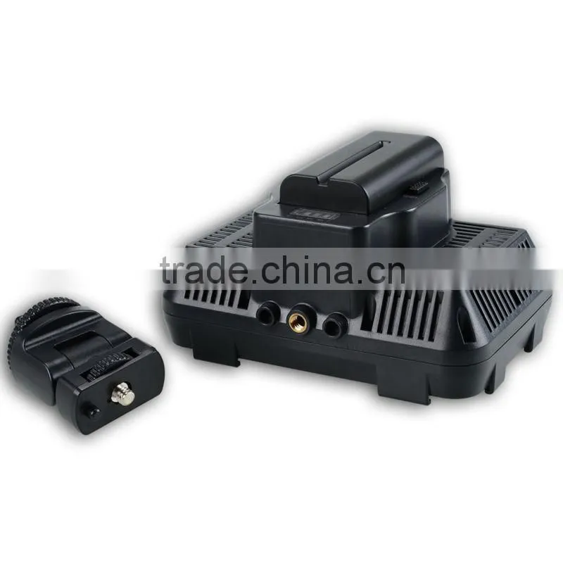 XT-160 5800K LED Video Light Camcorder Lamp CN-160 Battery Charger