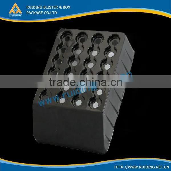 packaging tube with plastic lid