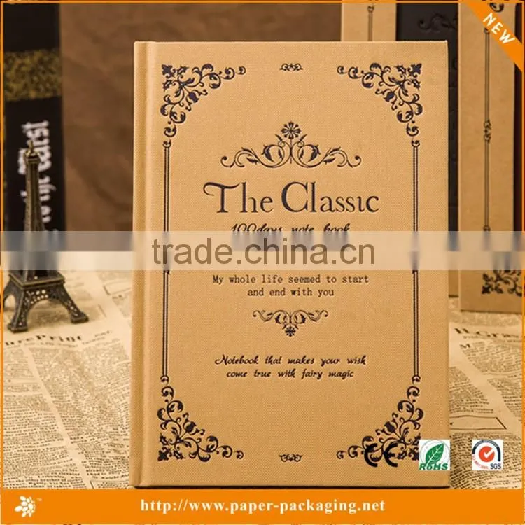 Alibaba Website High Quality Bamboo Cute Notebook