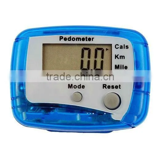 Greattop 2D multifunctional step counter wrist band walking distance calorie counter