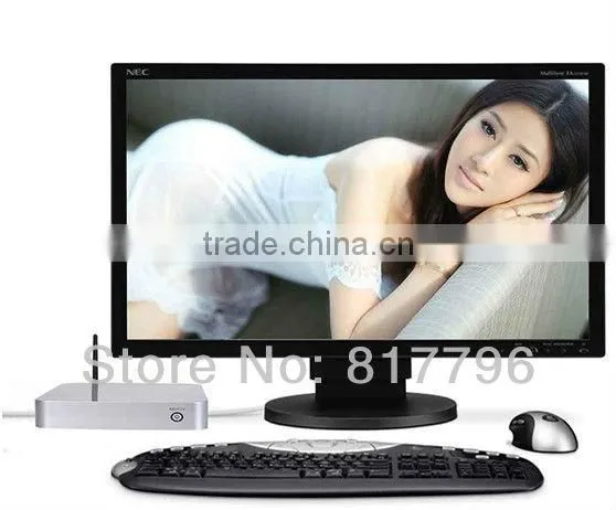 mini pc board mini server Micro Linux Server Support wireless keyboard, mouse/ touch screen X25-I7 2600s 2G RAM 32G SSD