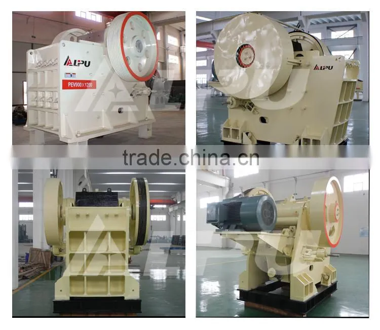 Large Capacity and High Reliable Operation Big Jaw Crushers