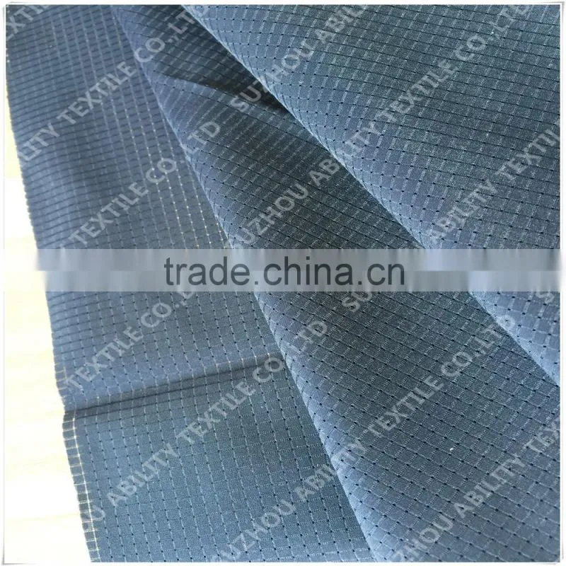 Polyester Stretch Dress Fabric