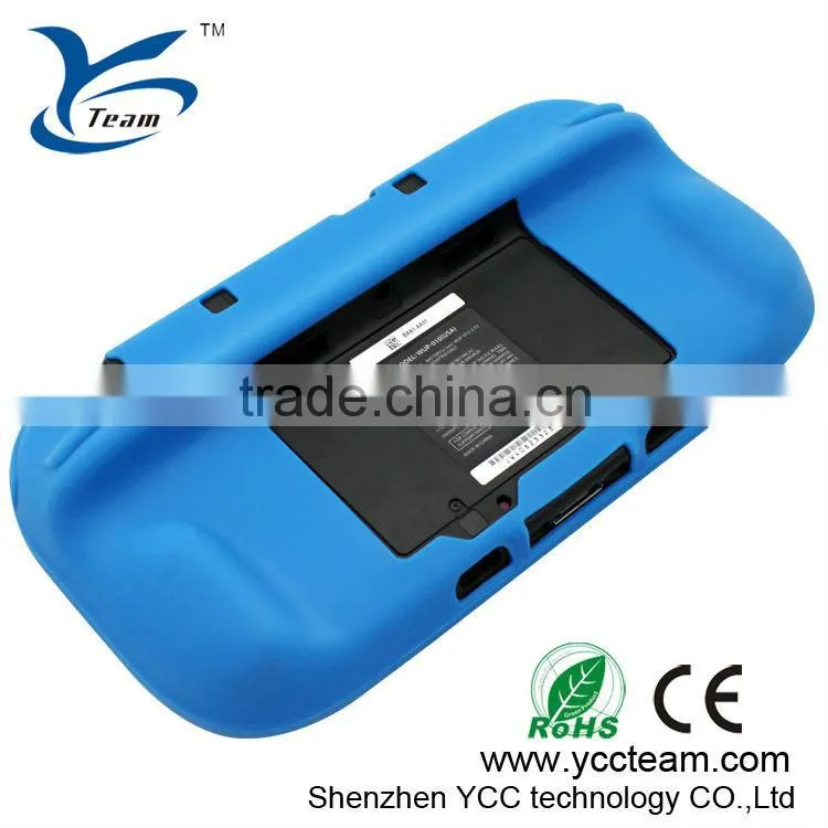 best price ! china professional manufacturing for WII U silicon case,protective silicon case for wii u,game accessories