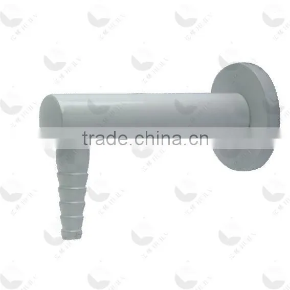 Durable wholesale hot and cold chemical resistant double lab water tap