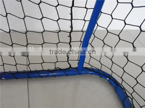 Mini street hockey goals indoor