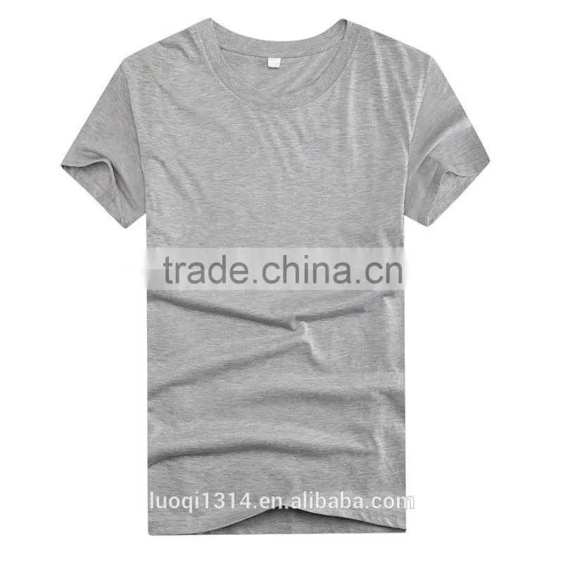 Latest Blank Designs wholesale plain t shirts couple t-shirt