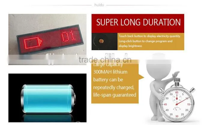 LED Name Badge and LED Name Tag/LED Display Badge