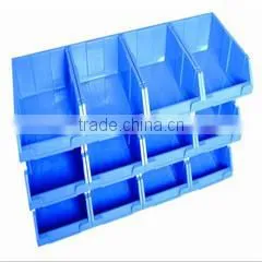 High Quality Durable Plastic Parts Boxes Bin Rack Made In China