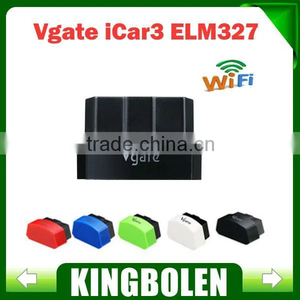 ELM327 Vgate iCar 3 Scanner OBD Professional Solution For Iphone ELM 327 OBD II Car Scanner EOBD II Car Dignostic Tool hot sale