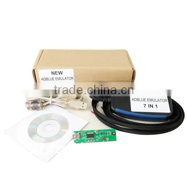 Professinal ADBLUE EMULATOR 7IN1 with programming adapter for Volvo Renault Iveco DAF MAN AdBlue Emulator