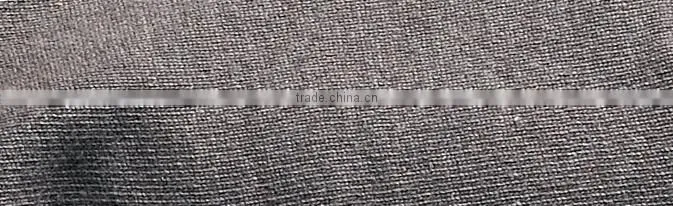 stylish merino wool sweater with raccoon fur