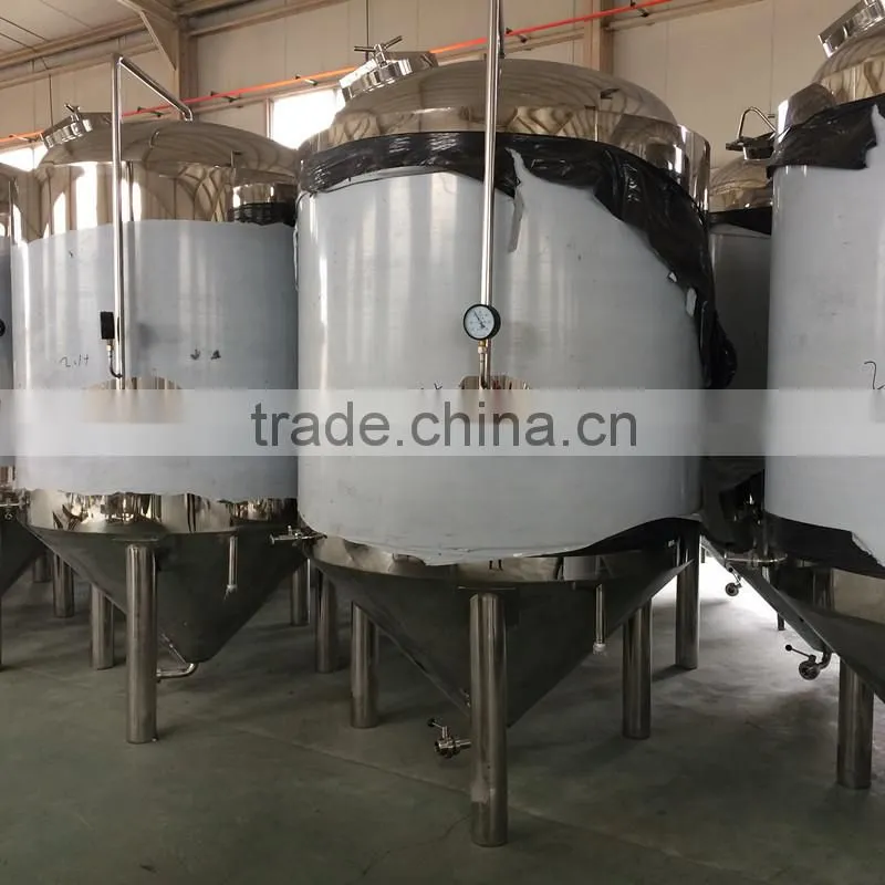Stainless steel home brew conical fermenter / Micro beer home fermentor