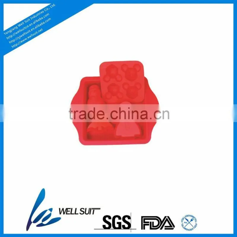 hot selling high quality colorful silicone kids moulding sets