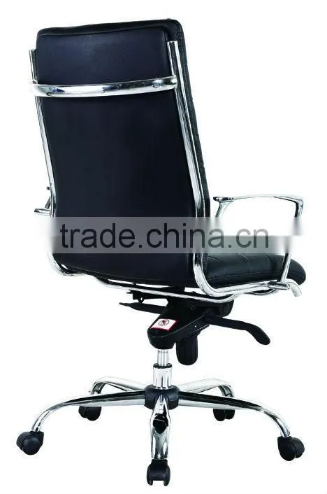 High Back Leather Chair