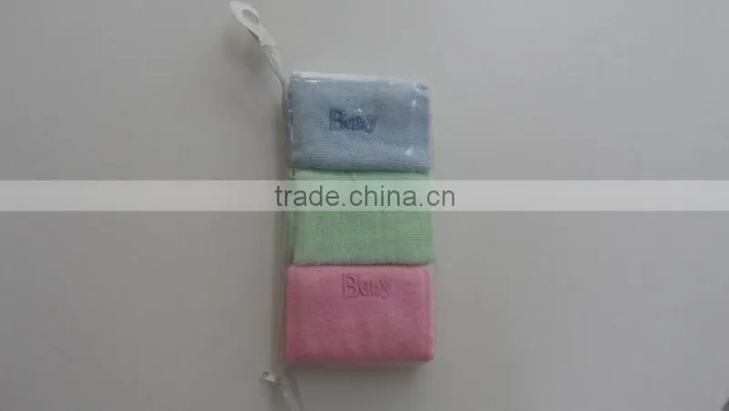 BC1099 cheap gift Baby towel 3 in 1