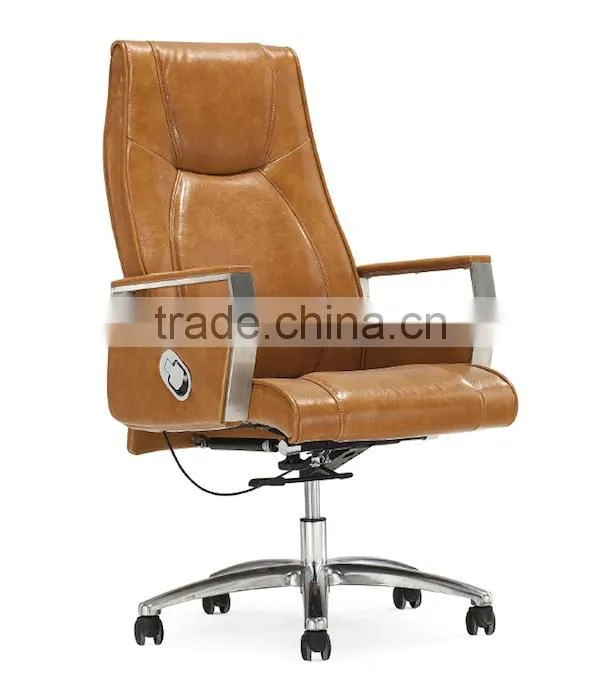 Leather office desk chair GZH-CK0076
