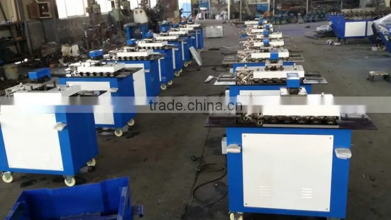 Air duct lock former machine/Portable metal roofing tile roll forming machine
