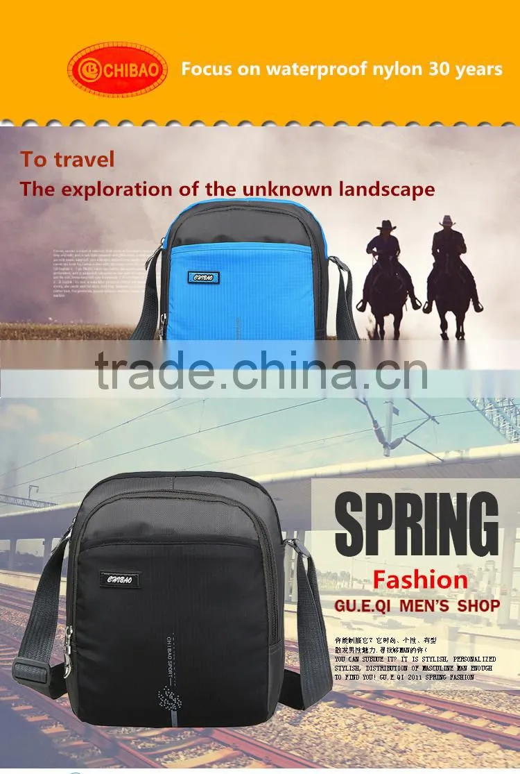 fashion leisure waterproof messenger bag single shoulder bag