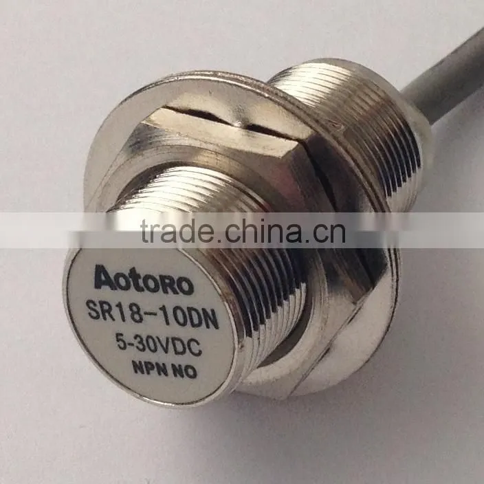 SR18-10DN magnetic head NPN NO hall proximity sensor alibaba supplier