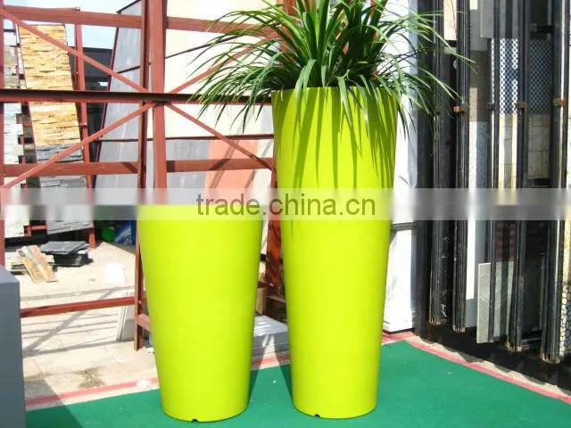 Project best choose large size plastic plant pots,large plastic tree pots
