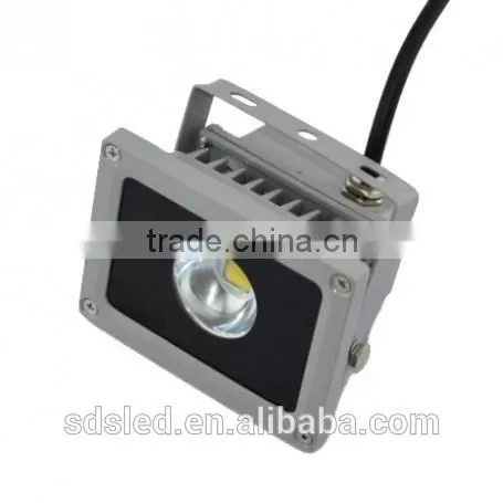 LED 1000LM IP65 Warm White Gray AC85-265V IP65 10w led flood light