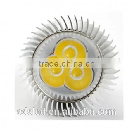 LED spotlight 9W spotlight led 720Lm High Power Cool White led spot light MR16
