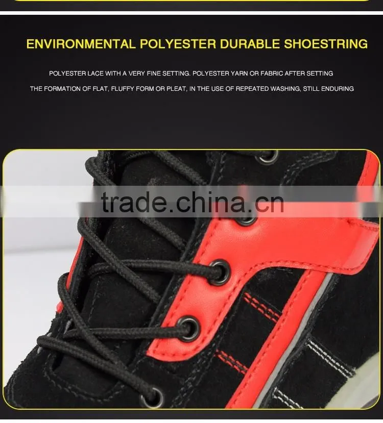 comfortable safety shoes Leather shoes,woodland safety shoes