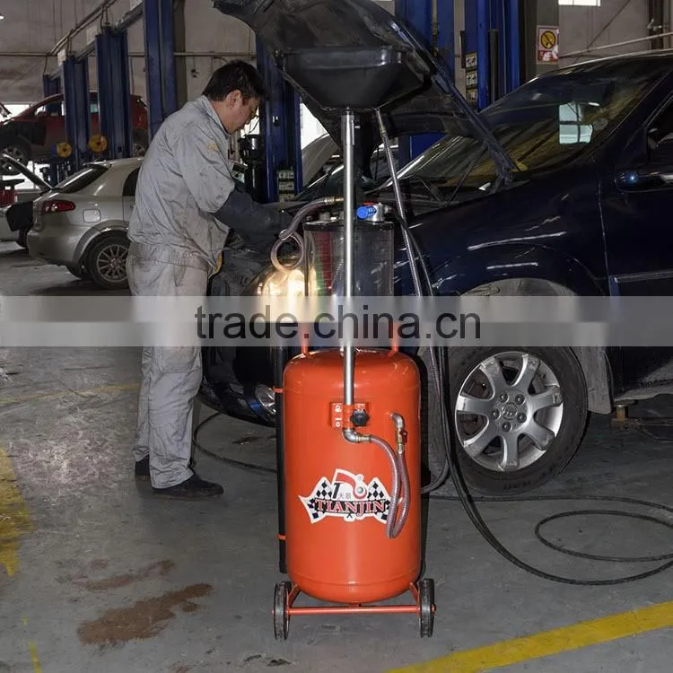 Stainless Steel Pneumatic Collecting Oil Machine /Collecting Oil Machine