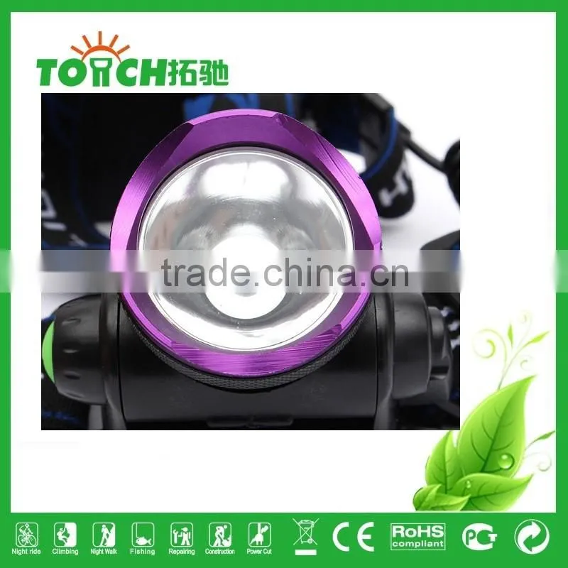 headlight 2000lm 10 w super bright led headlamp for night riding defensa personal head light