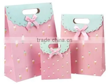 Lovely and beautiful packaging gift bag,present packaging box