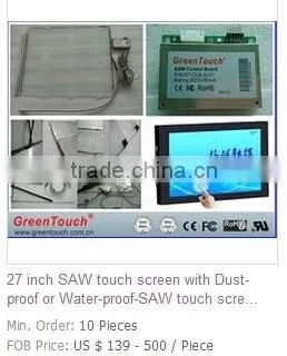 5 wire resistive touch screen panel kit 15 inch resistive touch screen
