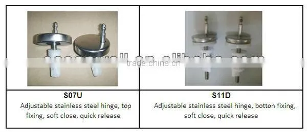 Colored Toilet Seat Cover with Soft Close and Quick Release Stainless Steel Hinge