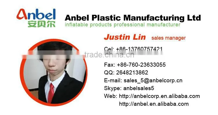 Leg feet Male/ female Body Inflatable Mannequin