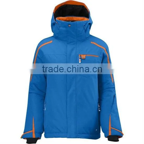 Waterproof kids ski jacket