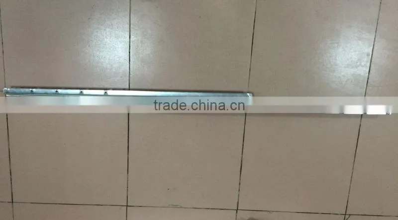 Three Sections Heavy-duty Ball Bearing Dining Table Slide with wing