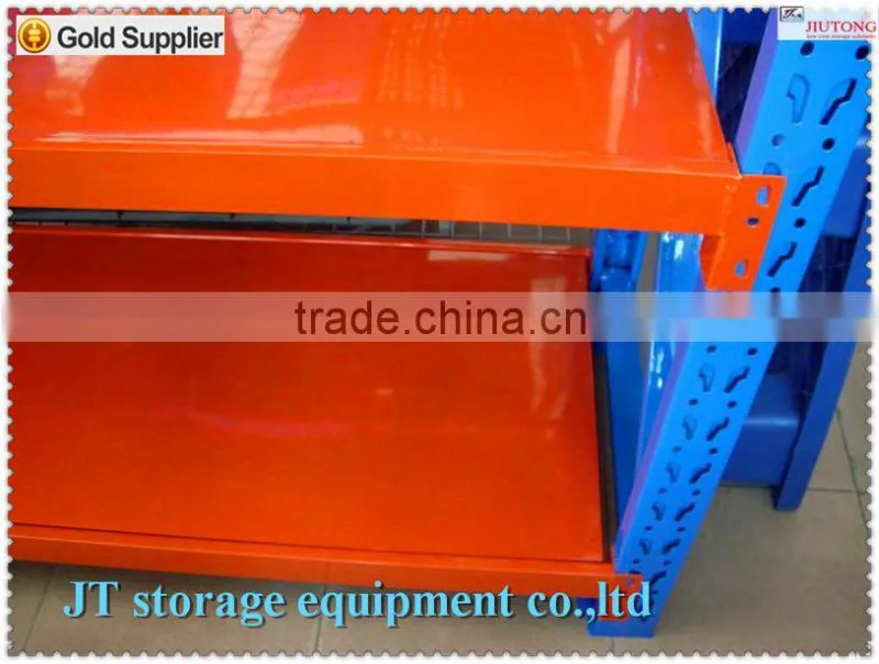 shandong warehouse storage medium duty rack/beam rack
