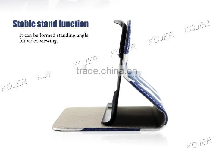 Hot flip leather phone case cover for Samsung Galaxy S5