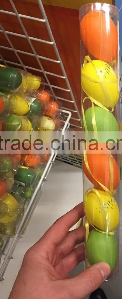 Colorful and clear openalbe easter eggs