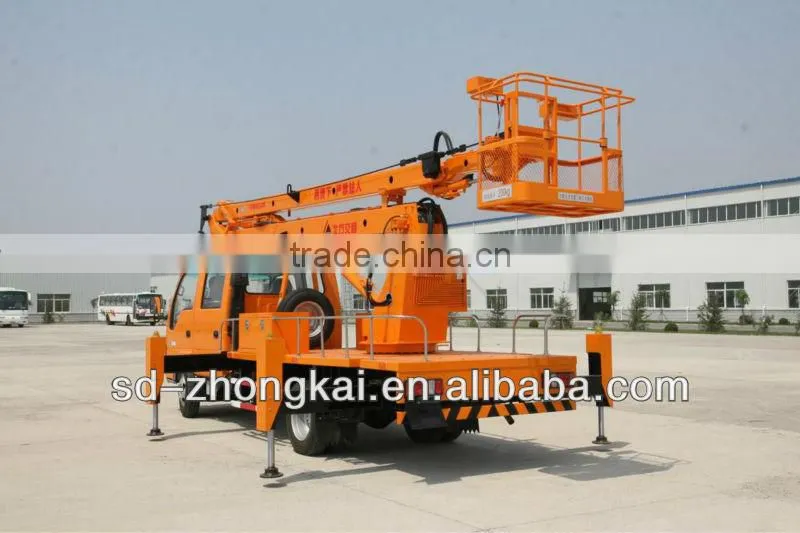 KaiFan Brand 16M Articulated Boom Aerial Working Platform