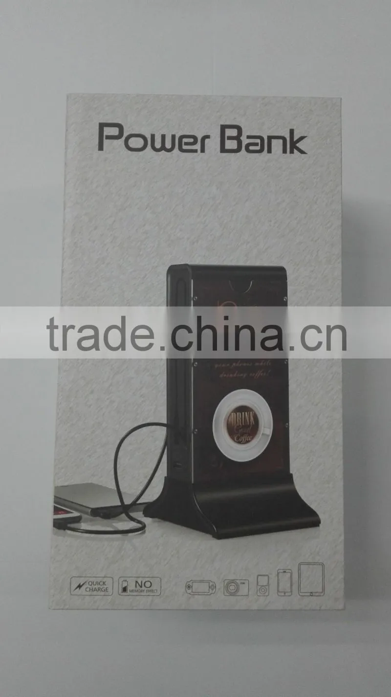 20000mah coffee shop handy power charger for mobile phone iphone handy charger
