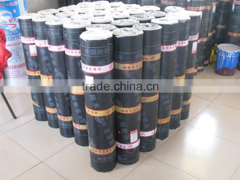 torch on sbs/app modifed bitumen waterproof membrane/sbs/app waterproofing membrane