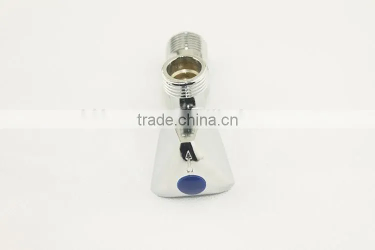 Faucet Accessory Copper triangle valve hot and cold bathroom water valve water heater angle valve international standard