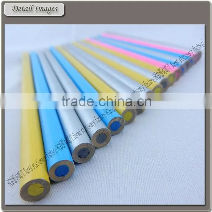 Custom Quilter's Color Natural Wood Pencil