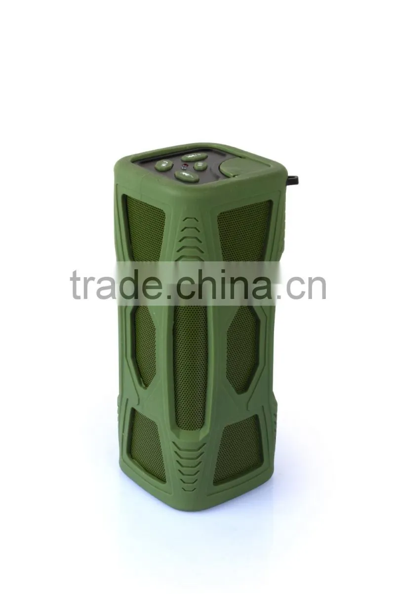 A28 Shenzhen factory wholesale High quality outdoor portable bluetooth wireless speaker waterproof,shockproof
